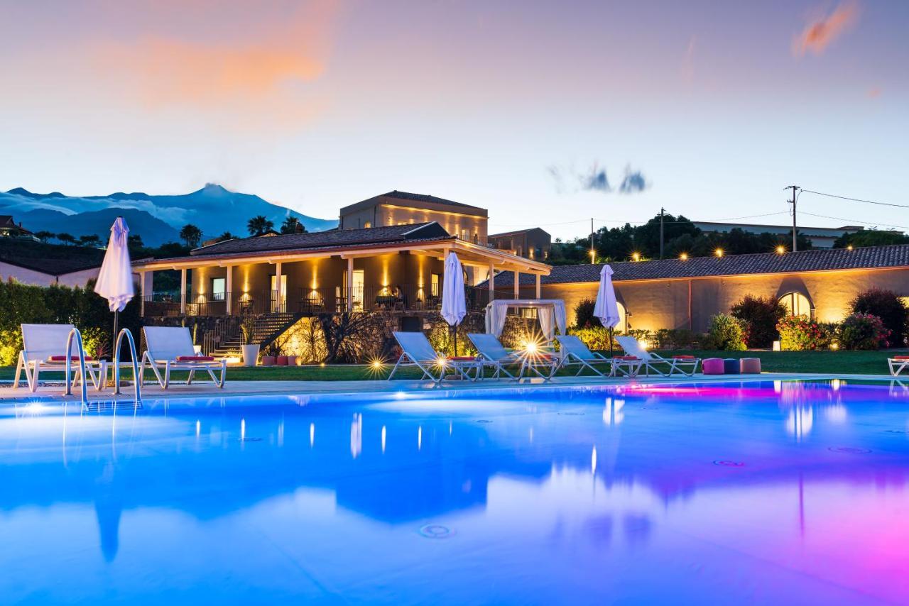Kepos Etna Relais & Exclusive Spa Santa Venerina Bagian luar foto