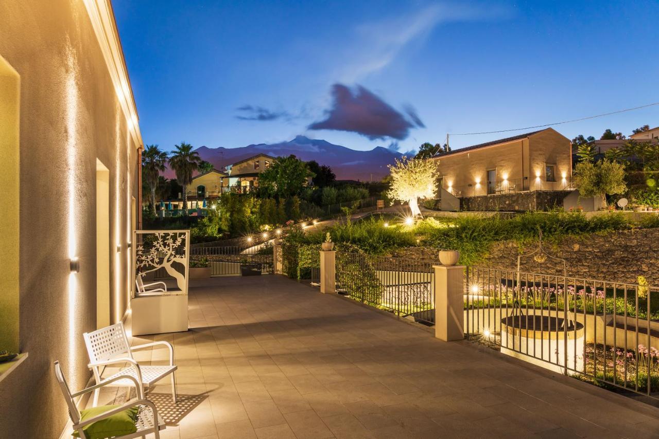 Kepos Etna Relais & Exclusive Spa Santa Venerina Bagian luar foto
