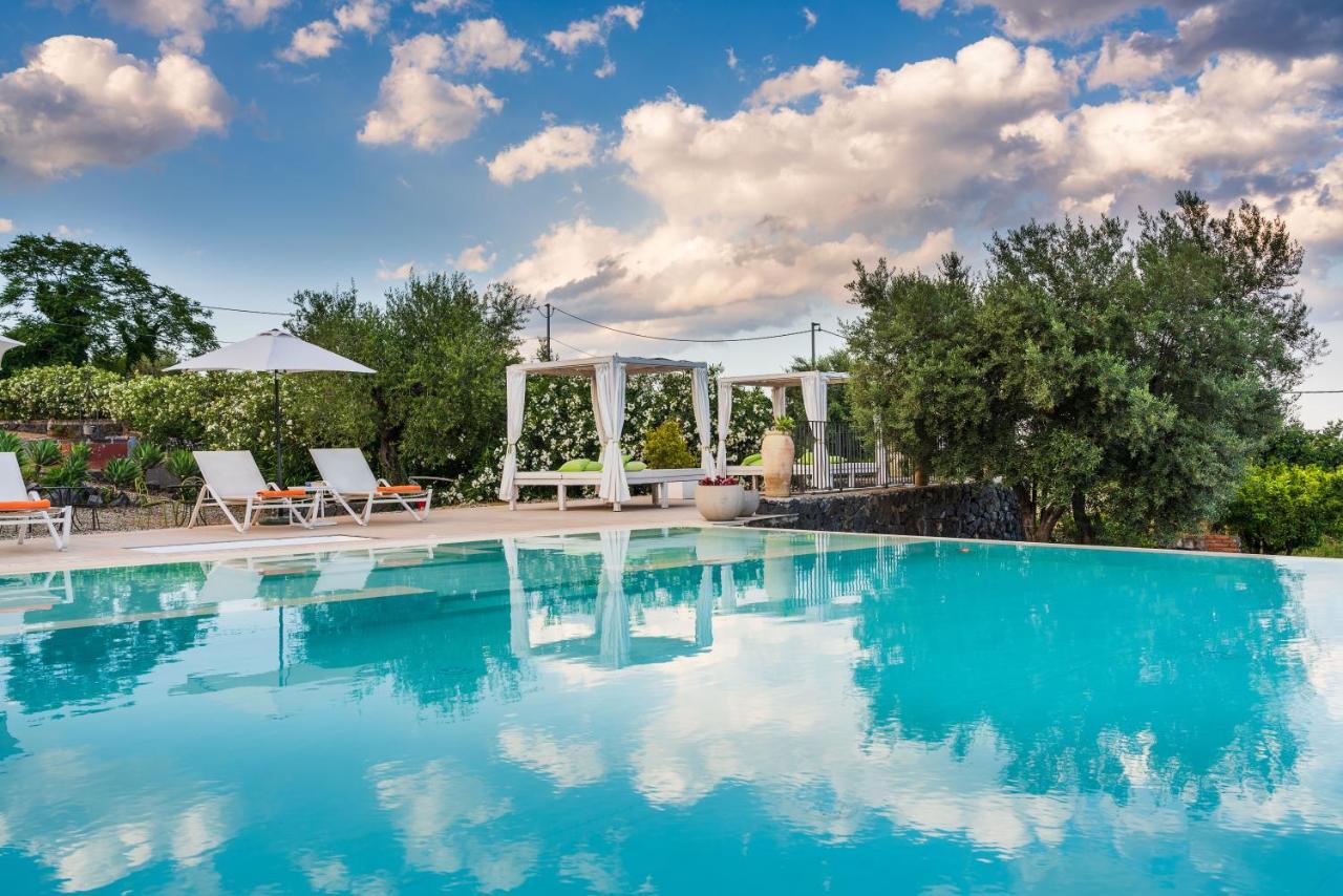 Kepos Etna Relais & Exclusive Spa Santa Venerina Bagian luar foto