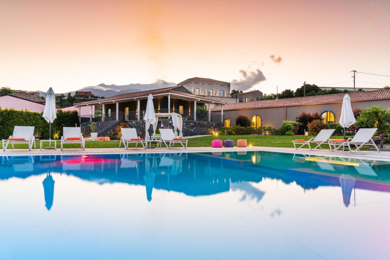 Kepos Etna Relais & Exclusive Spa Santa Venerina Bagian luar foto