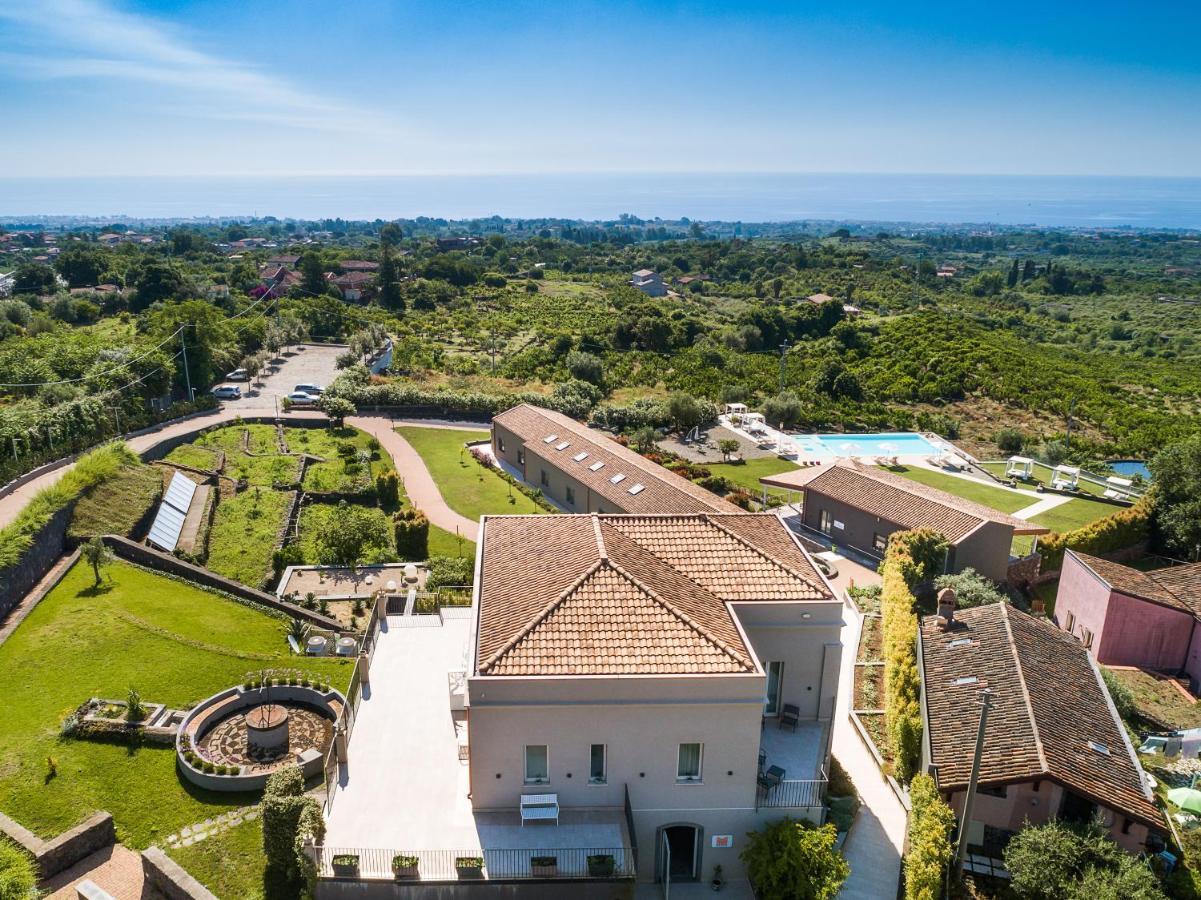 Kepos Etna Relais & Exclusive Spa Santa Venerina Bagian luar foto