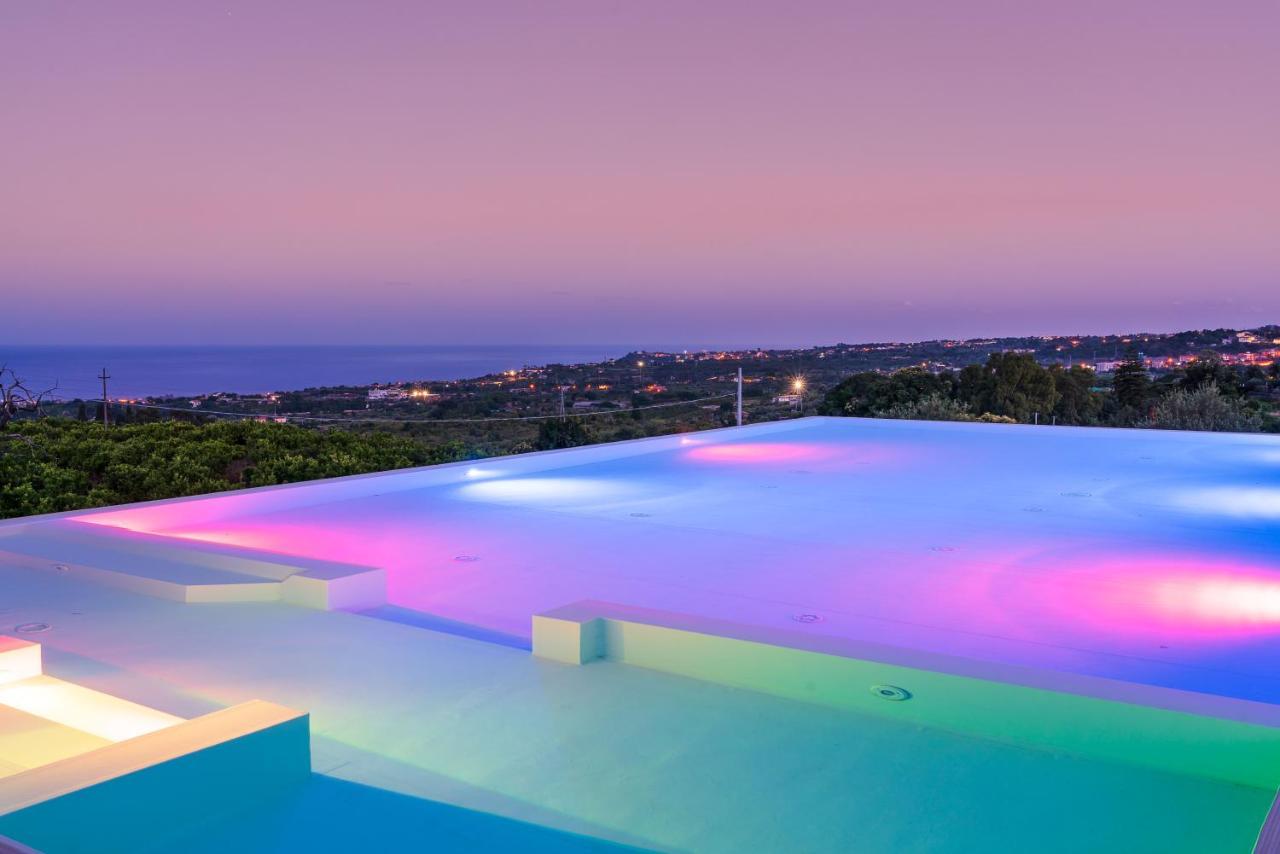 Kepos Etna Relais & Exclusive Spa Santa Venerina Bagian luar foto