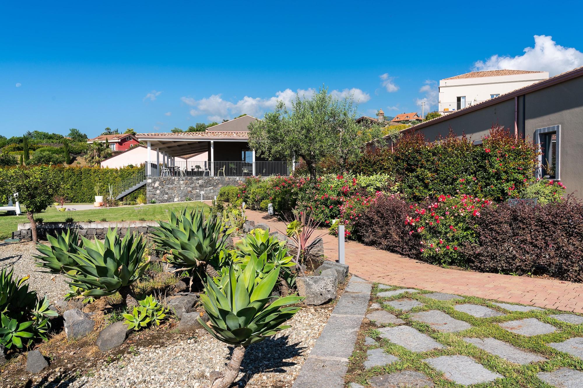 Kepos Etna Relais & Exclusive Spa Santa Venerina Bagian luar foto