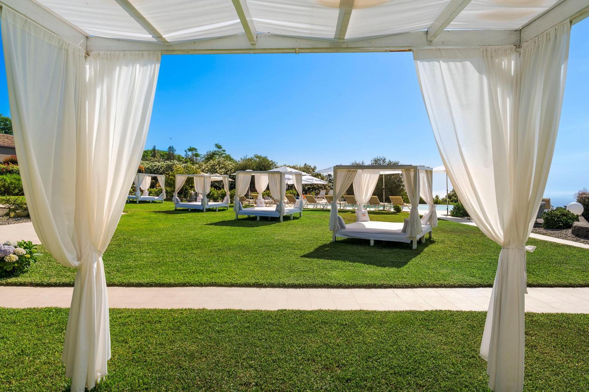 Kepos Etna Relais & Exclusive Spa Santa Venerina Bagian luar foto