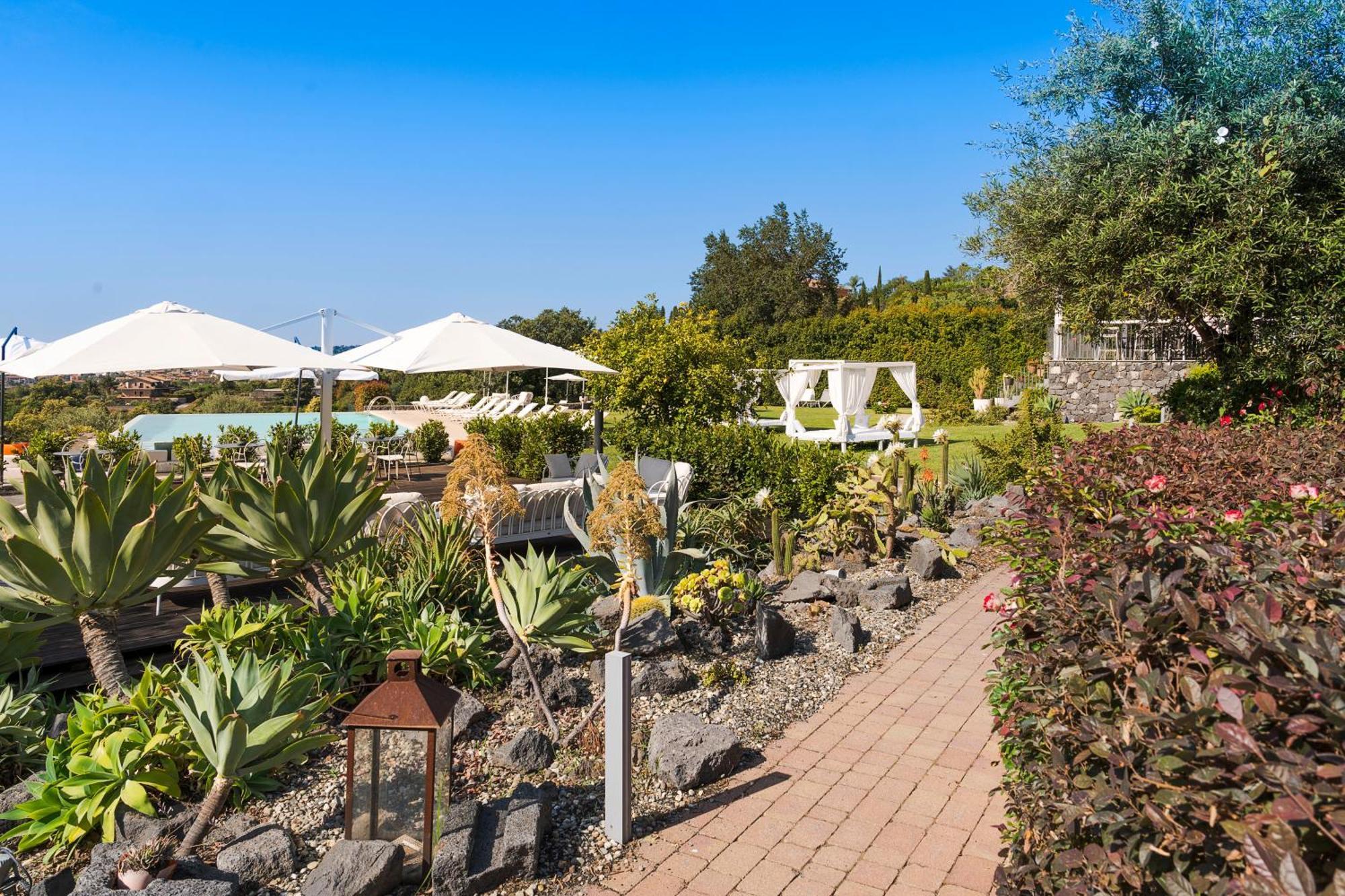 Kepos Etna Relais & Exclusive Spa Santa Venerina Bagian luar foto