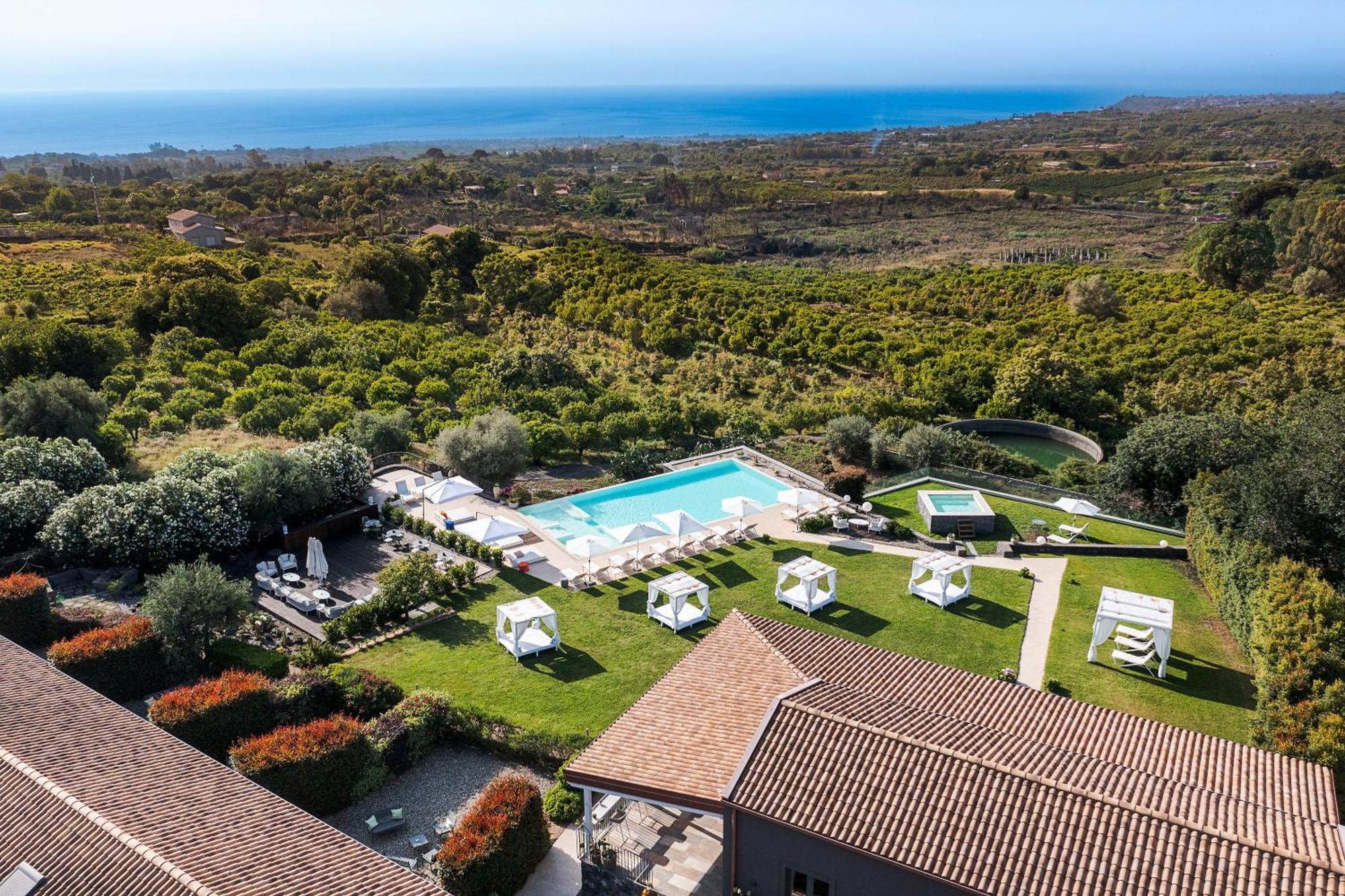 Kepos Etna Relais & Exclusive Spa Santa Venerina Bagian luar foto