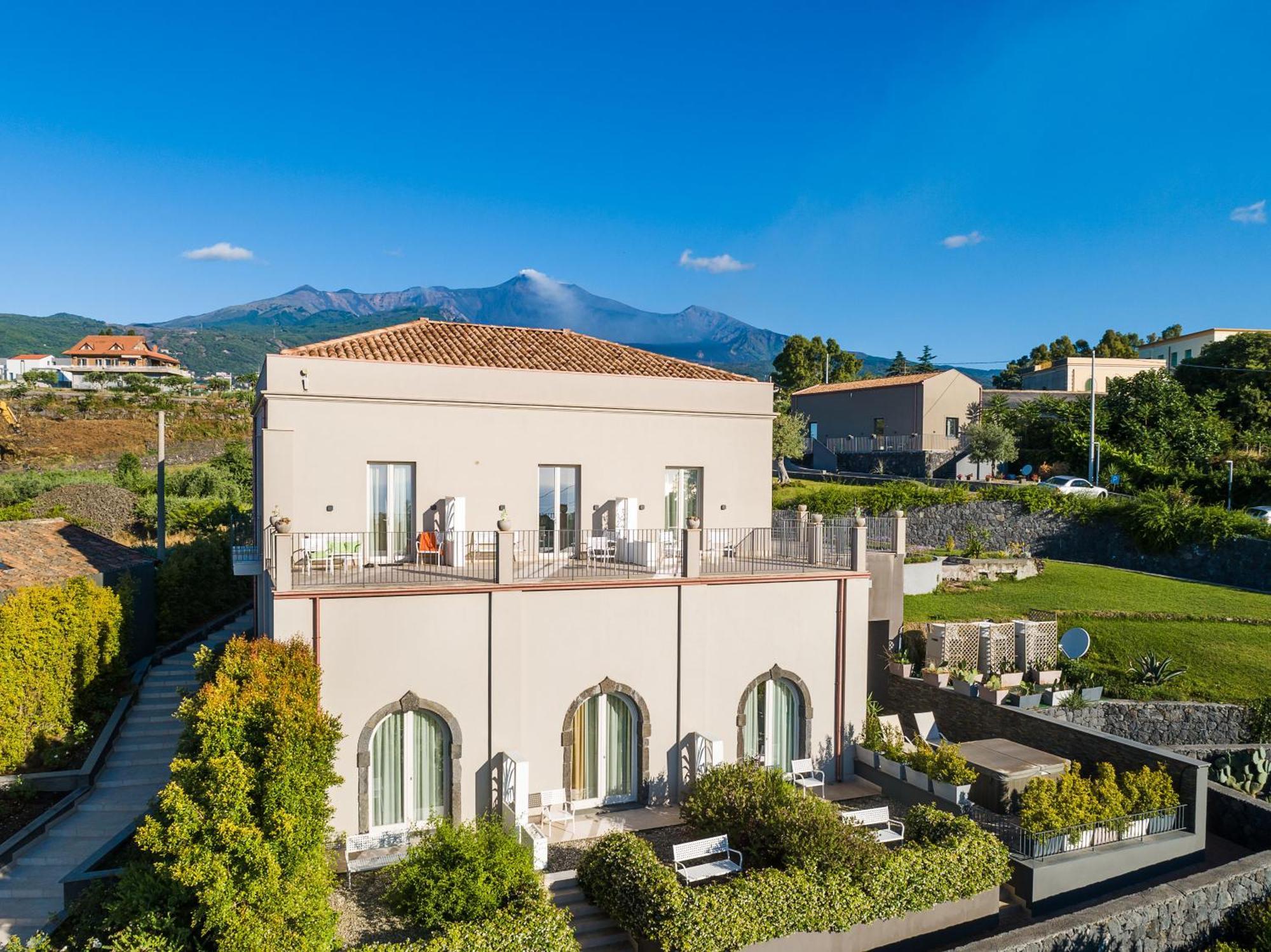 Kepos Etna Relais & Exclusive Spa Santa Venerina Bagian luar foto