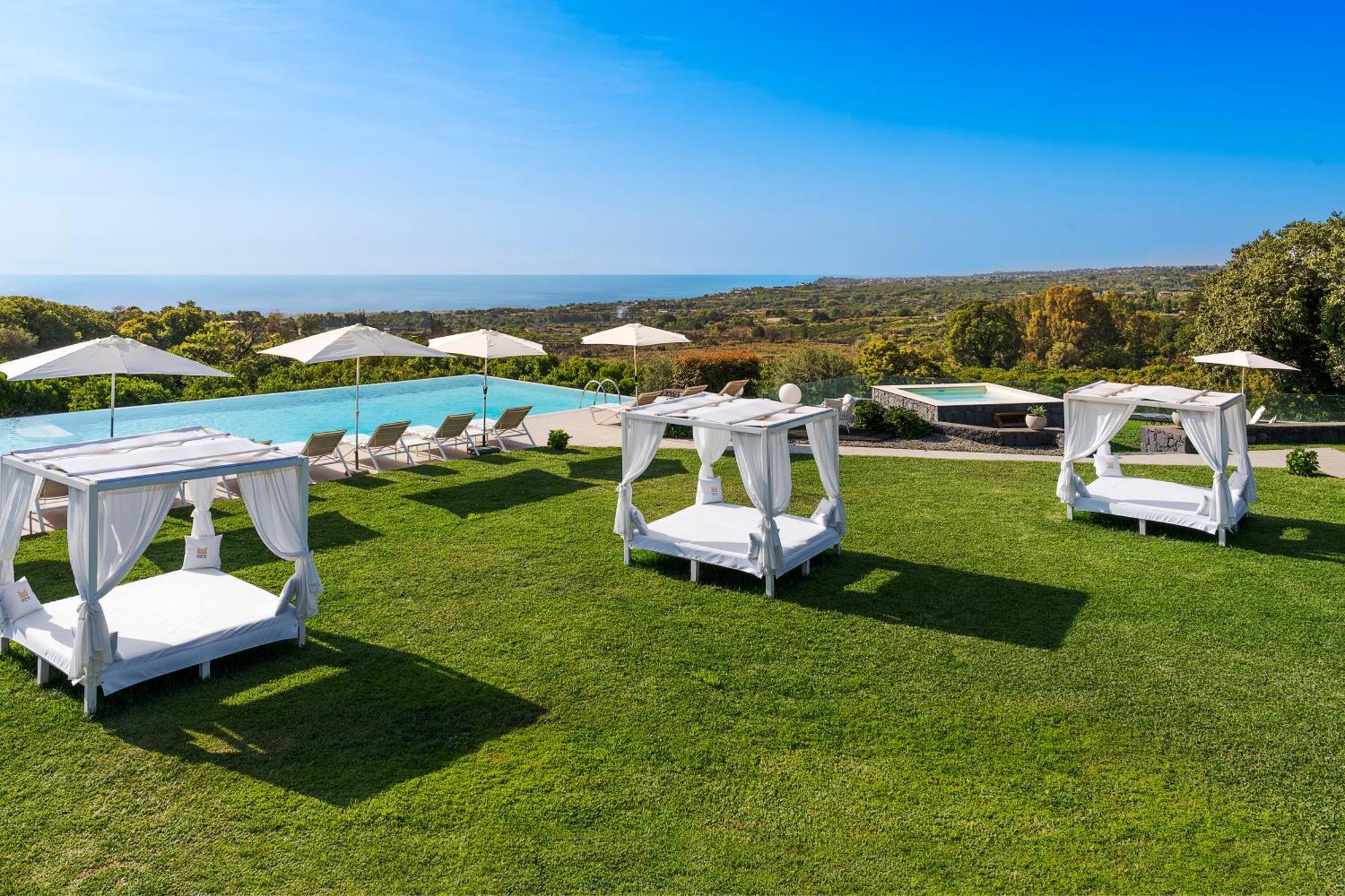 Kepos Etna Relais & Exclusive Spa Santa Venerina Bagian luar foto
