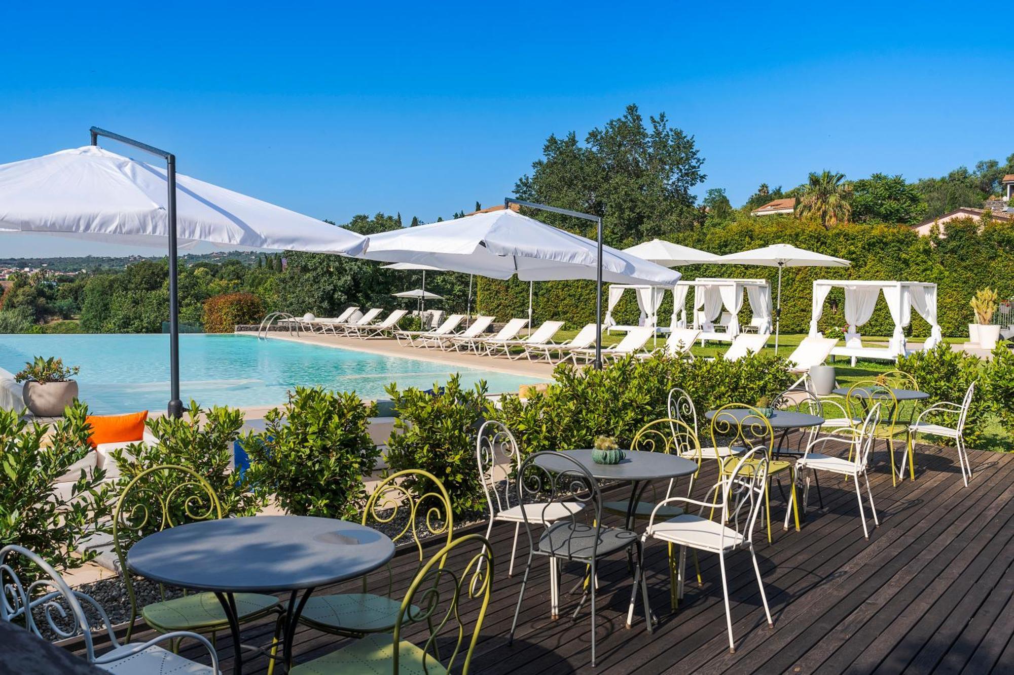 Kepos Etna Relais & Exclusive Spa Santa Venerina Bagian luar foto