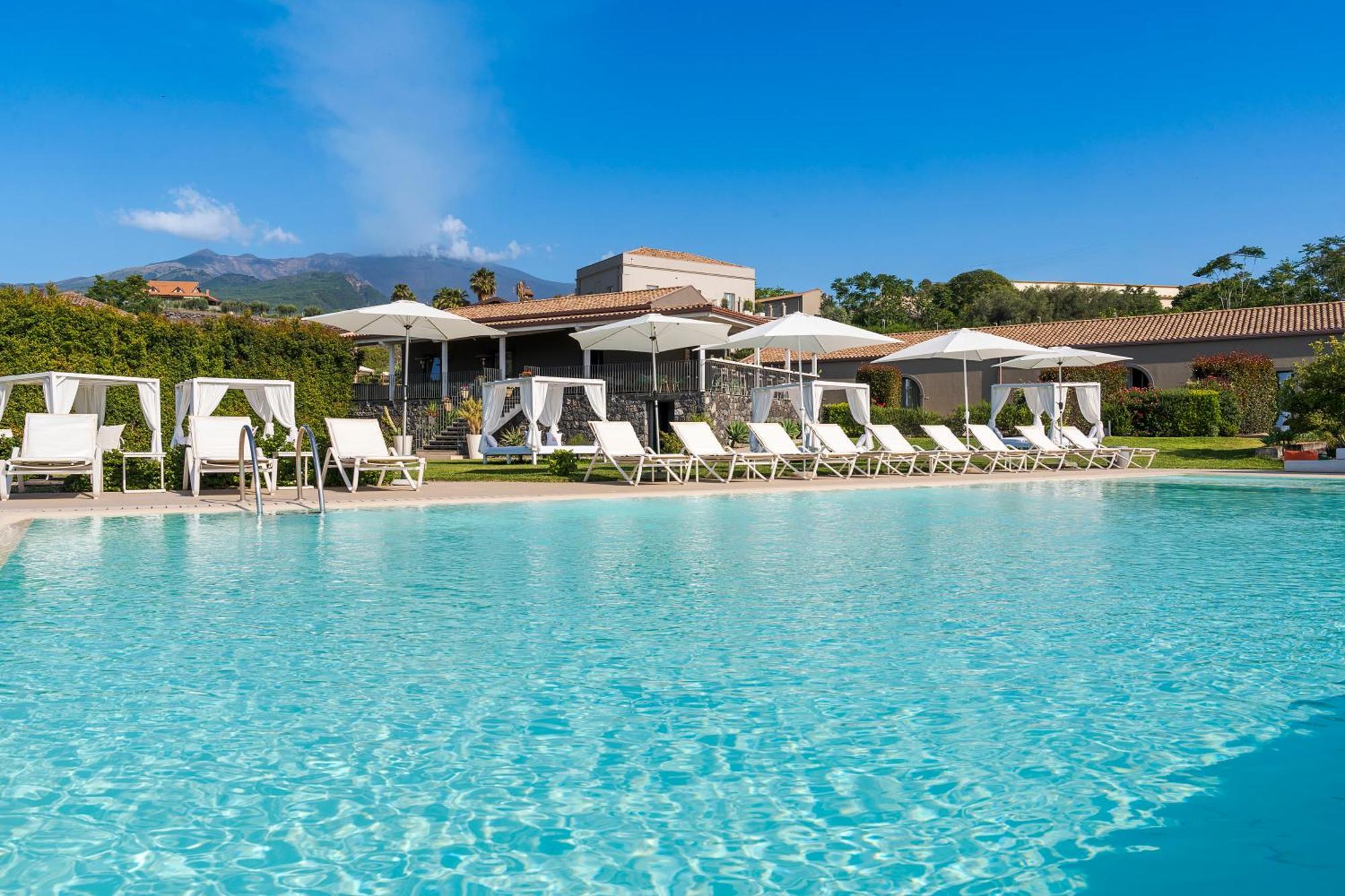 Kepos Etna Relais & Exclusive Spa Santa Venerina Bagian luar foto