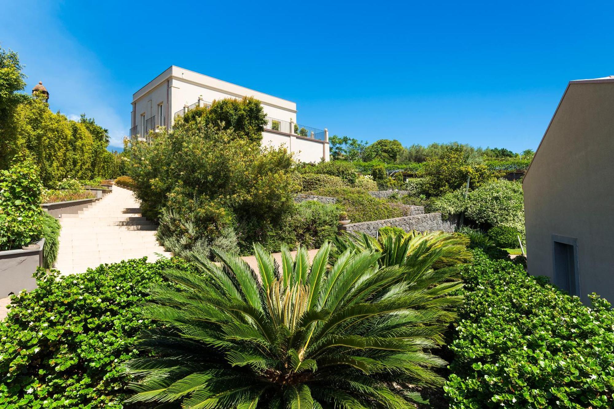 Kepos Etna Relais & Exclusive Spa Santa Venerina Bagian luar foto