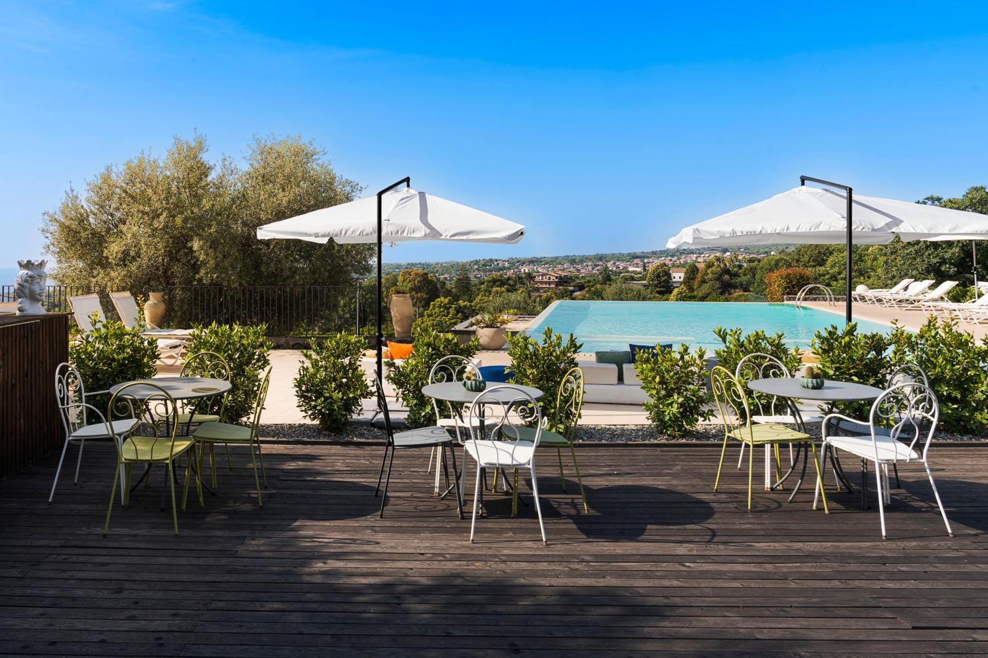 Kepos Etna Relais & Exclusive Spa Santa Venerina Bagian luar foto
