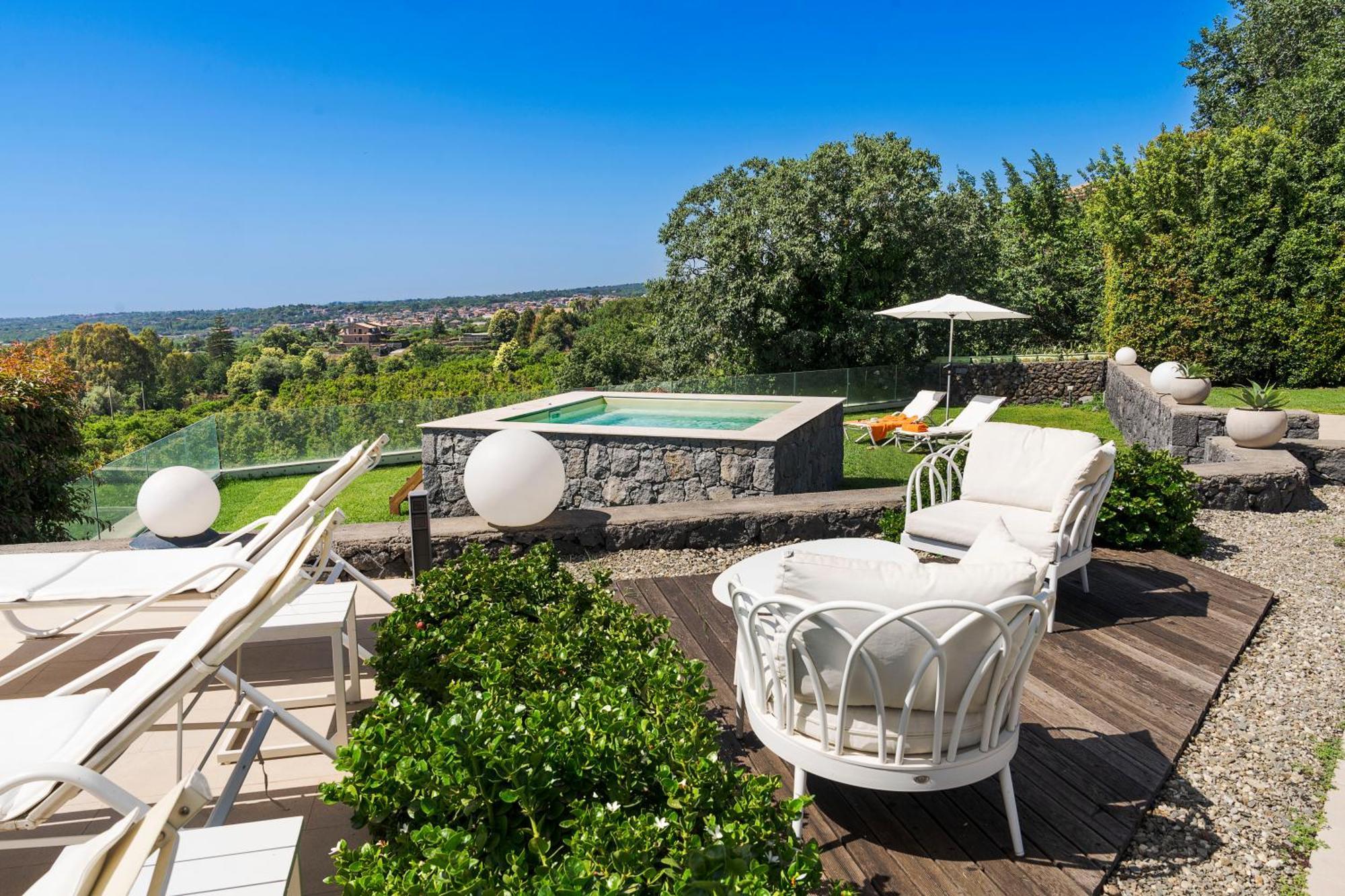 Kepos Etna Relais & Exclusive Spa Santa Venerina Bagian luar foto
