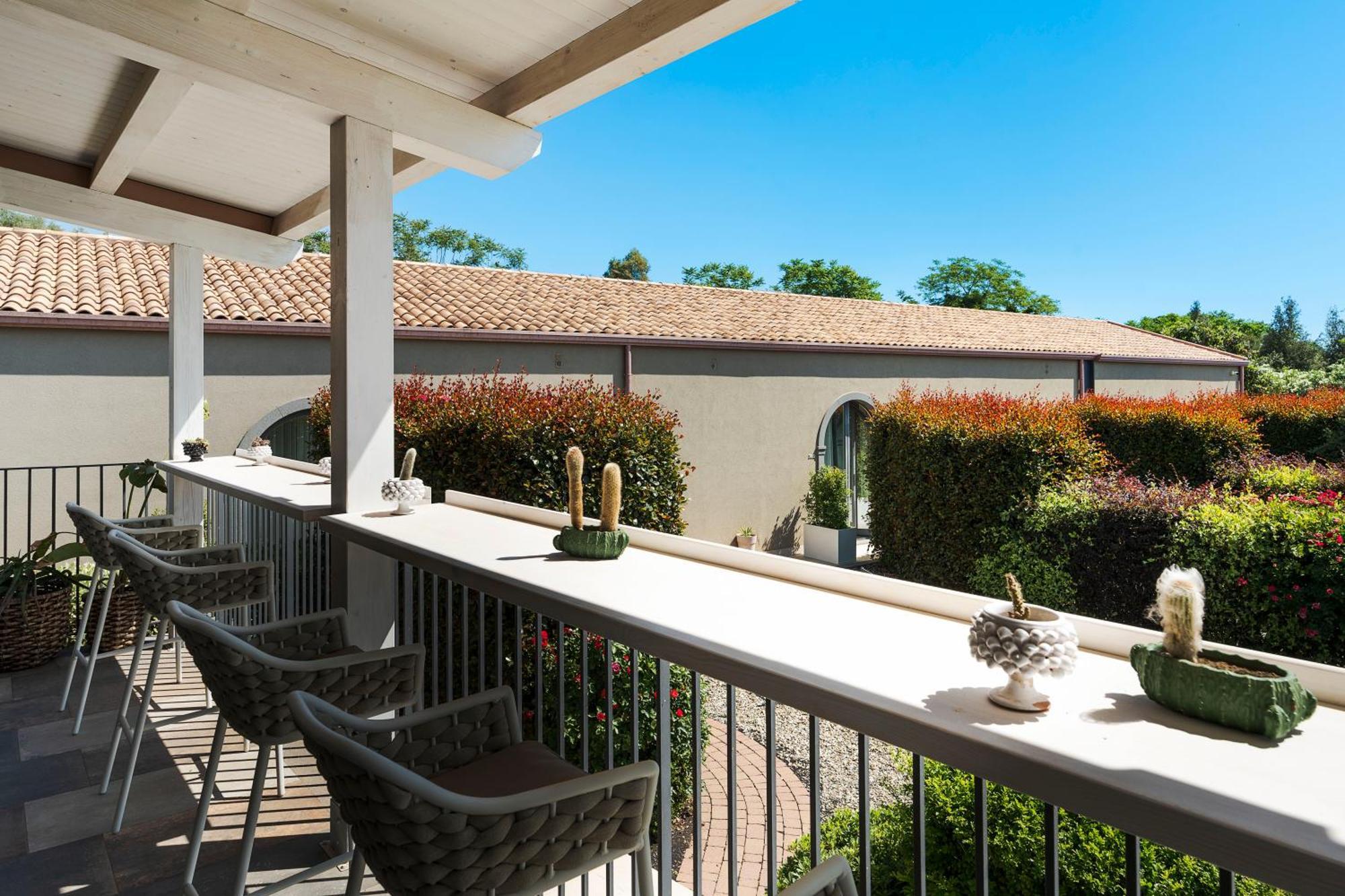 Kepos Etna Relais & Exclusive Spa Santa Venerina Bagian luar foto