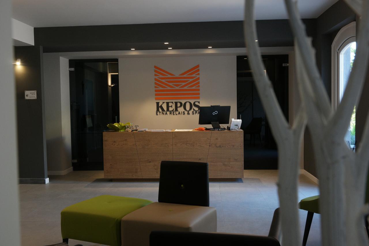 Kepos Etna Relais & Exclusive Spa Santa Venerina Bagian luar foto