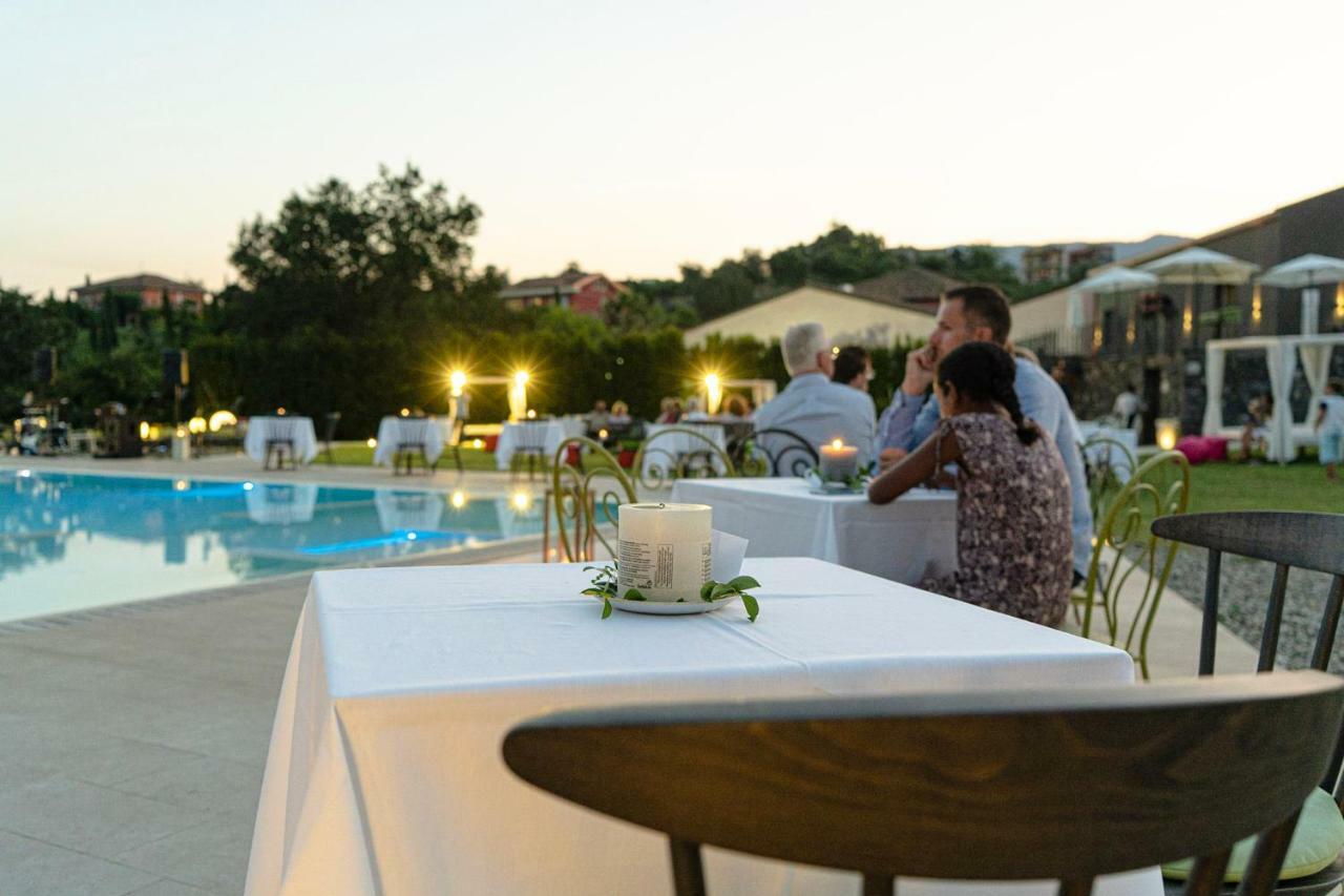 Kepos Etna Relais & Exclusive Spa Santa Venerina Bagian luar foto