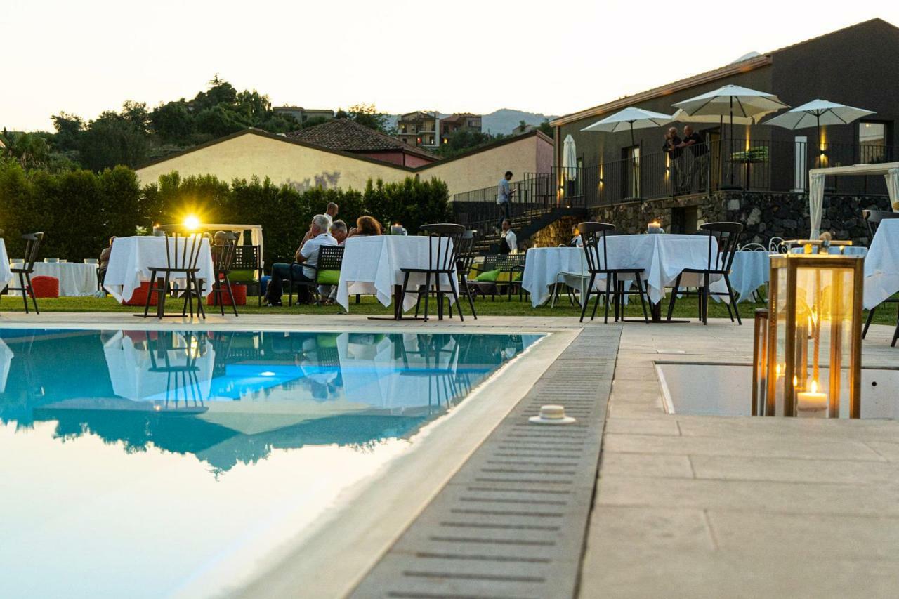Kepos Etna Relais & Exclusive Spa Santa Venerina Bagian luar foto
