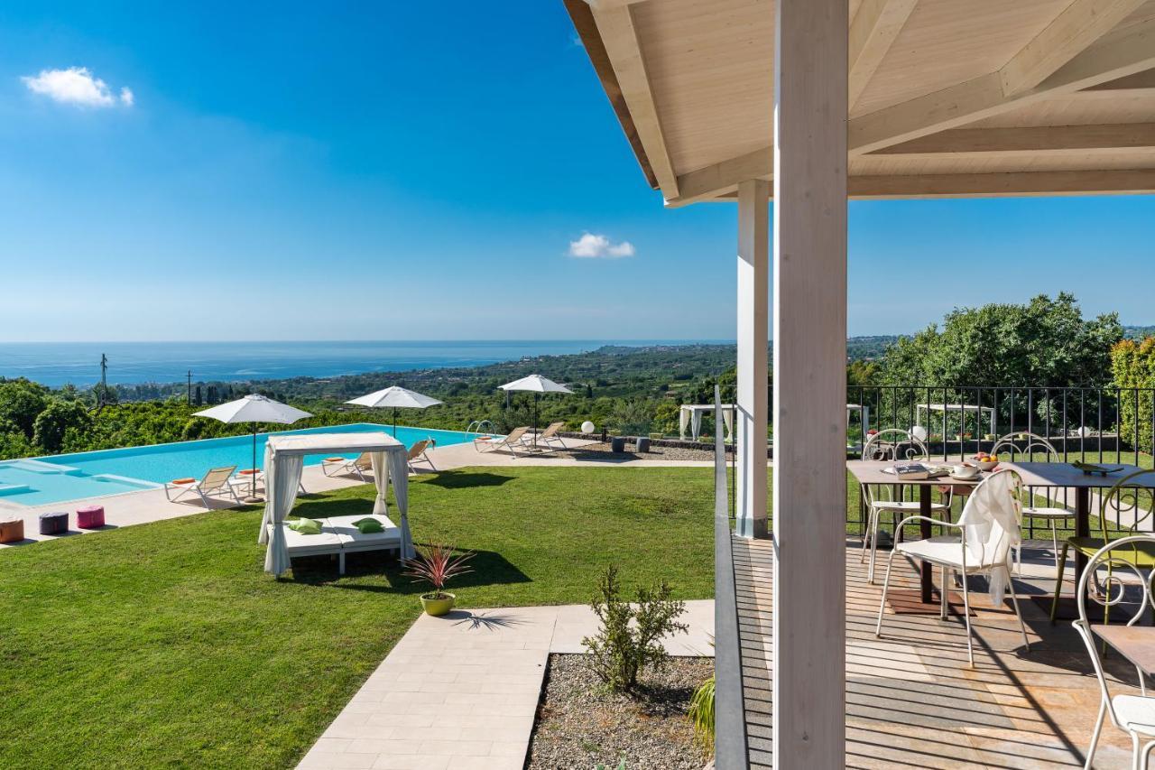 Kepos Etna Relais & Exclusive Spa Santa Venerina Bagian luar foto