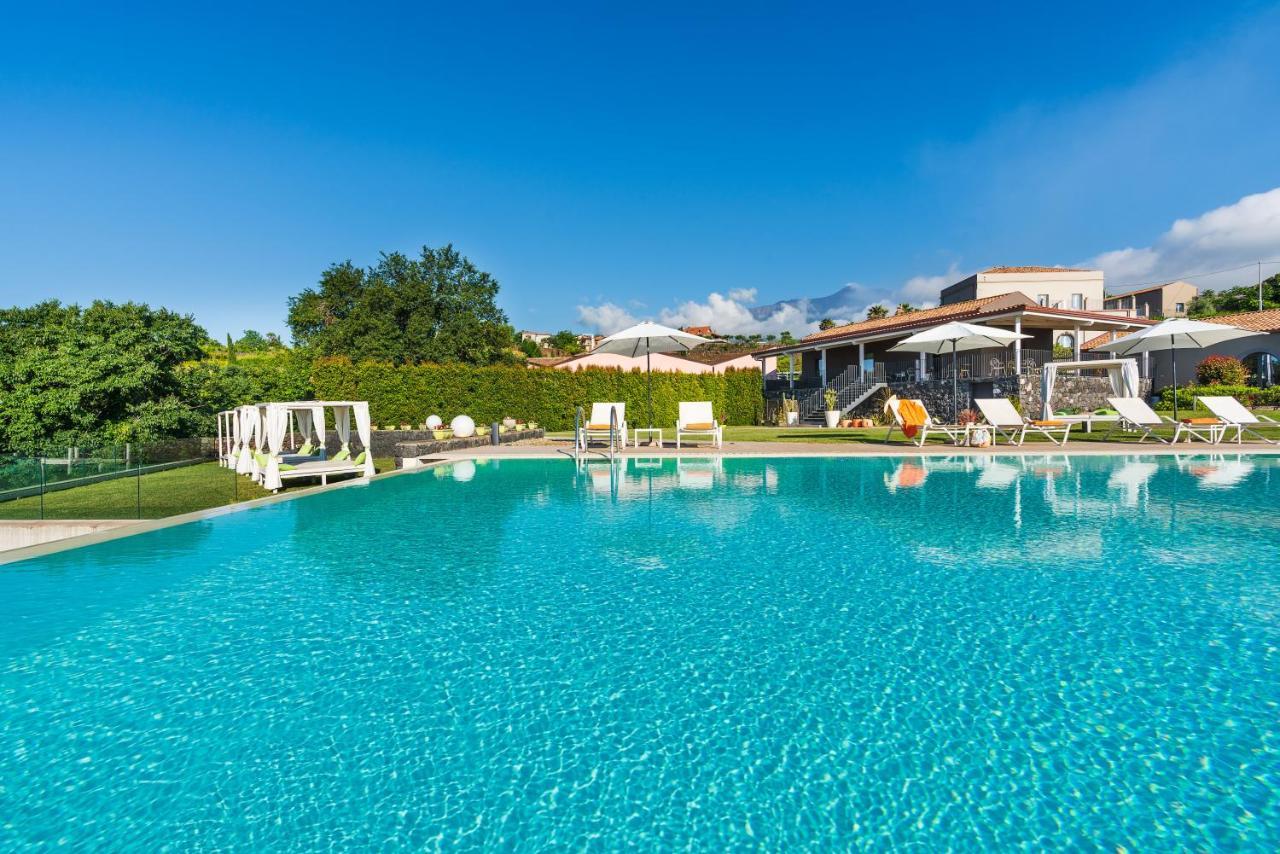 Kepos Etna Relais & Exclusive Spa Santa Venerina Bagian luar foto