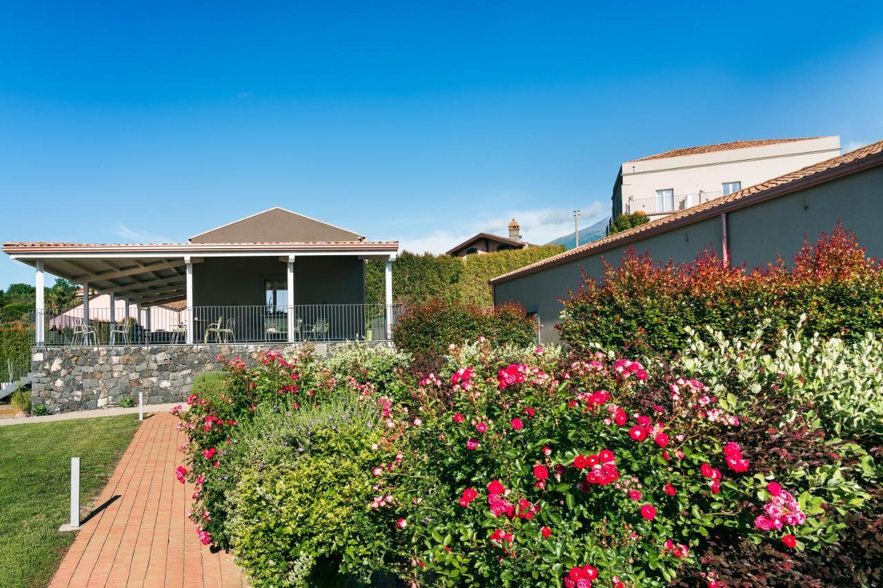 Kepos Etna Relais & Exclusive Spa Santa Venerina Bagian luar foto