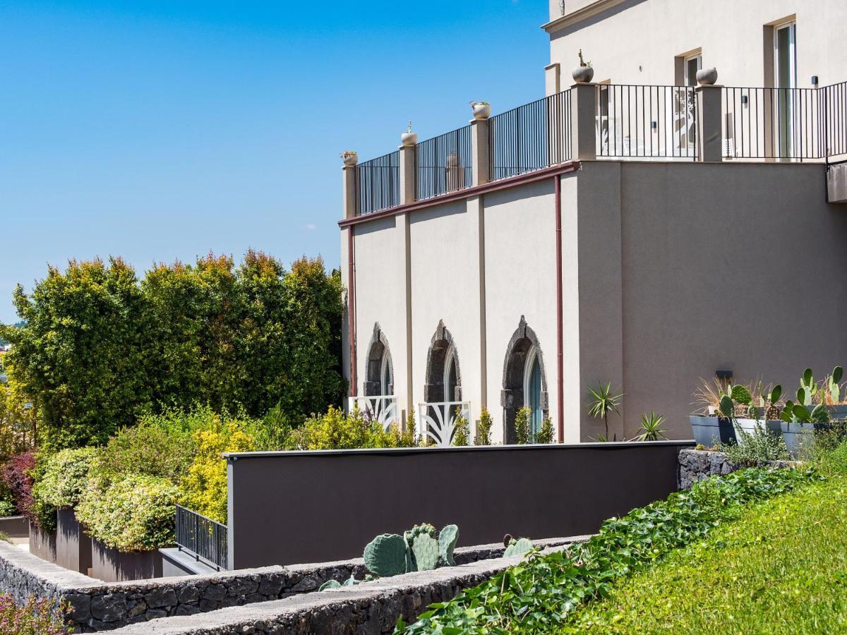 Kepos Etna Relais & Exclusive Spa Santa Venerina Bagian luar foto