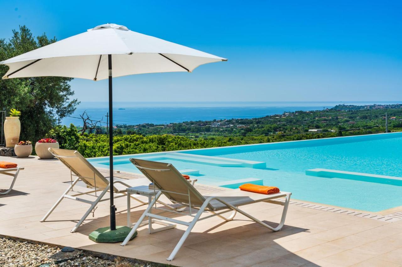 Kepos Etna Relais & Exclusive Spa Santa Venerina Bagian luar foto