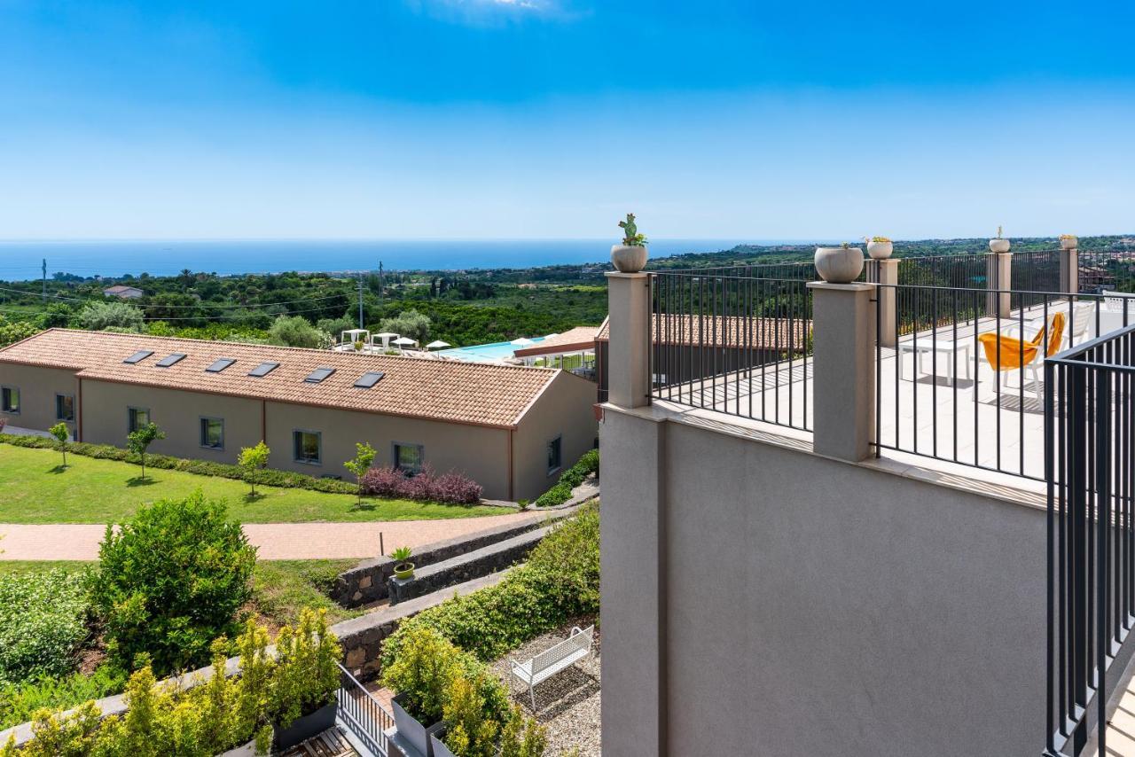 Kepos Etna Relais & Exclusive Spa Santa Venerina Bagian luar foto