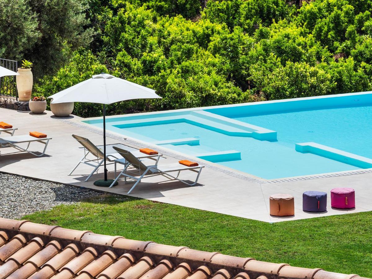 Kepos Etna Relais & Exclusive Spa Santa Venerina Bagian luar foto