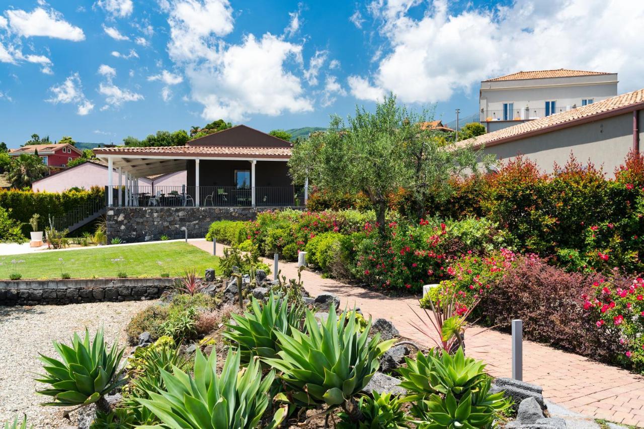Kepos Etna Relais & Exclusive Spa Santa Venerina Bagian luar foto